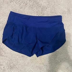 Royal Blue LuLu Lemon Shorts
